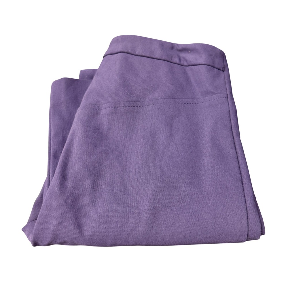 MM.LaFleur Foster Pants Womens 6 (28x29) Purple Trousers Stretch Shapewear